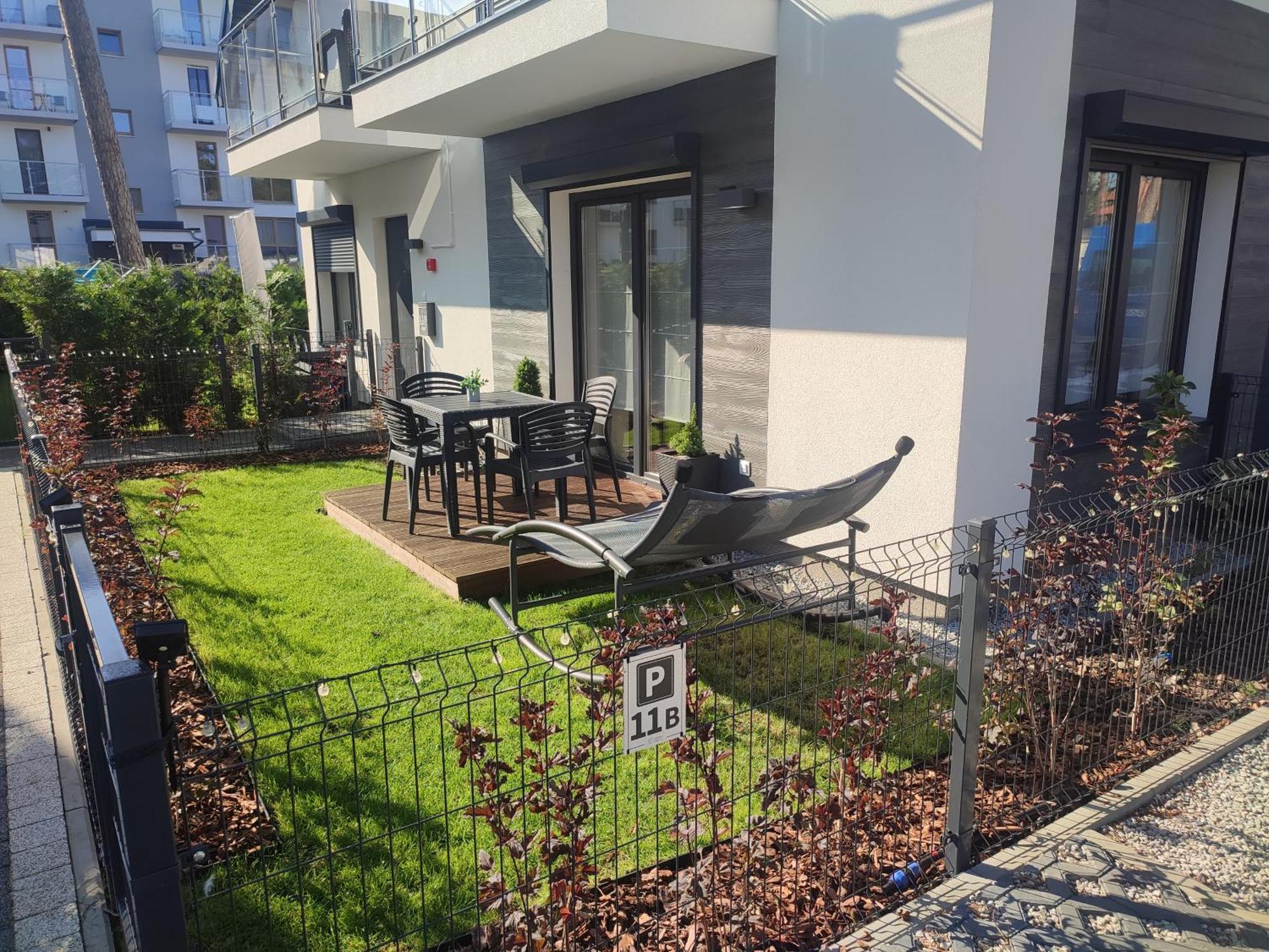 Ferienwohnung Golden Cliff Horizonpark Dziwnówek Exterior foto