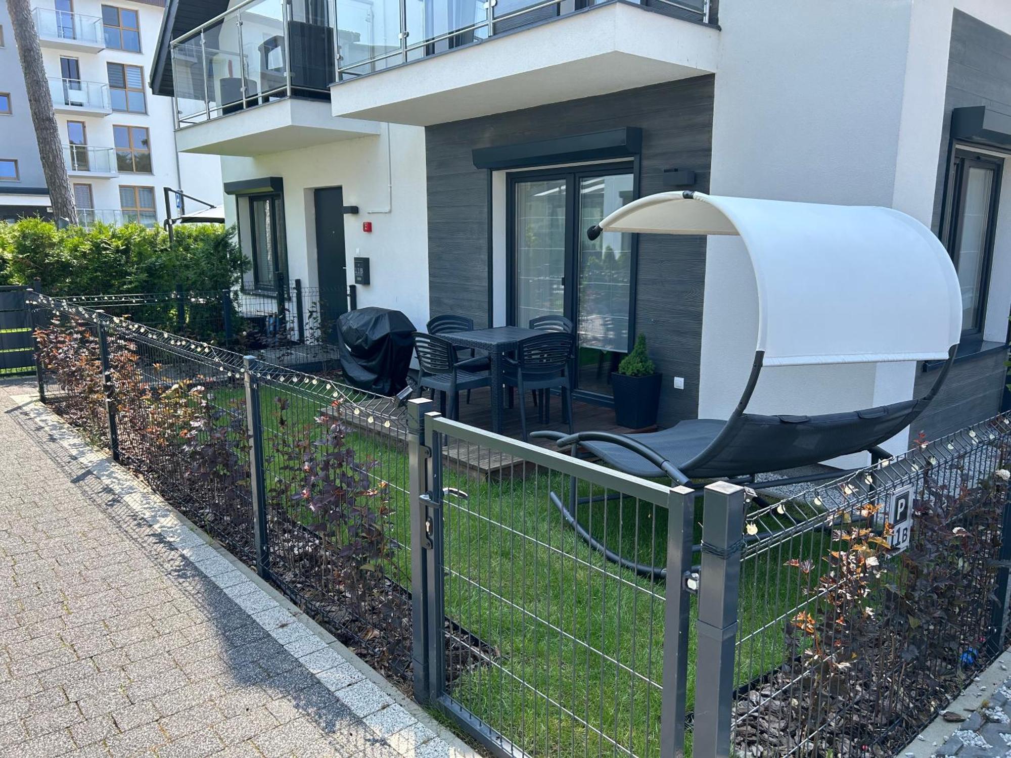 Ferienwohnung Golden Cliff Horizonpark Dziwnówek Exterior foto