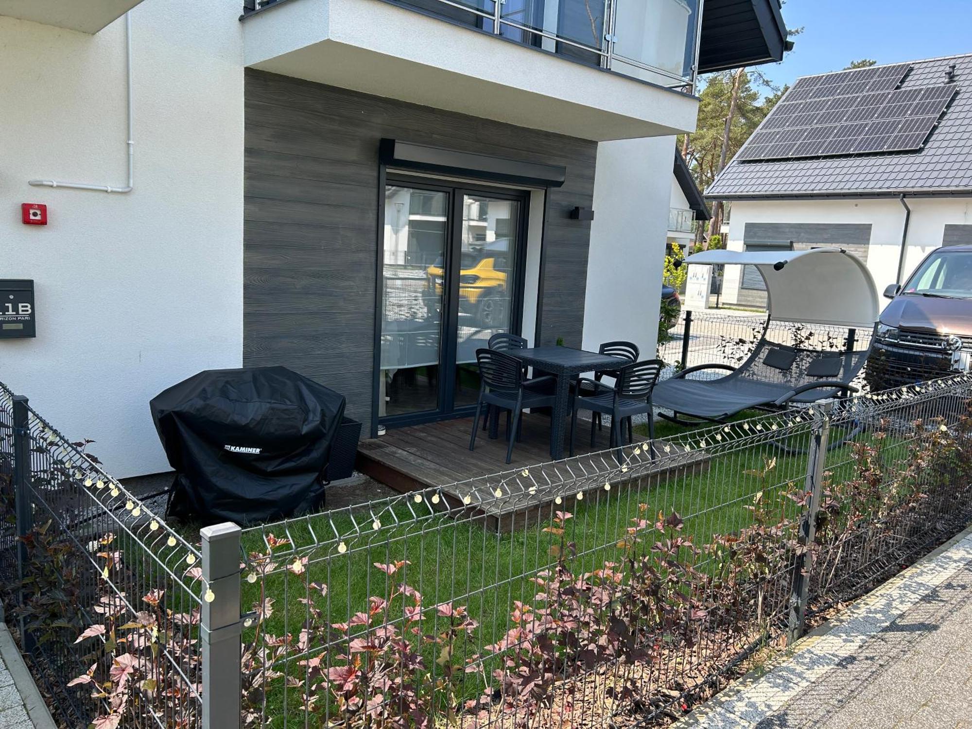 Ferienwohnung Golden Cliff Horizonpark Dziwnówek Exterior foto
