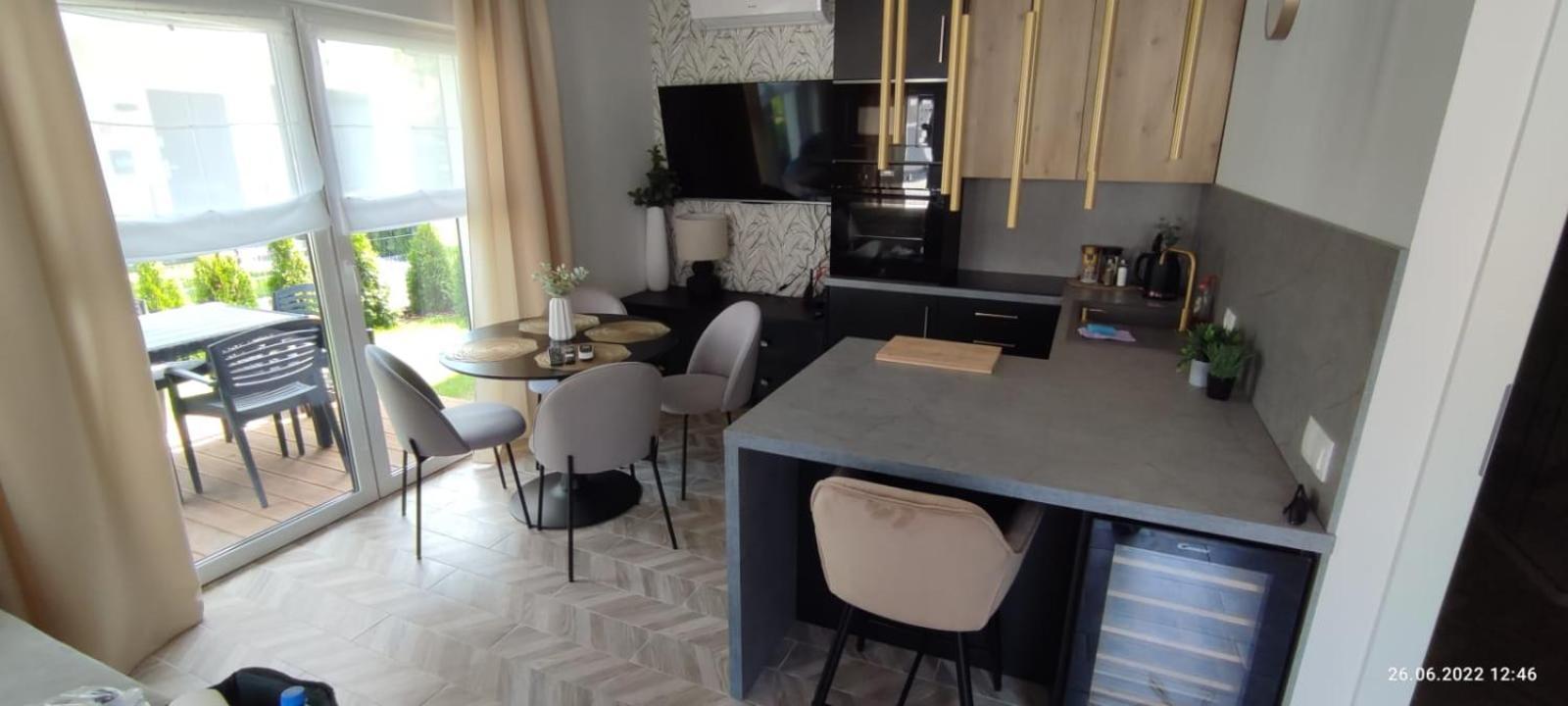 Ferienwohnung Golden Cliff Horizonpark Dziwnówek Zimmer foto